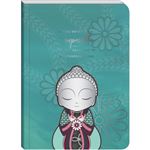 Carnet à message Little Buddha Voyage Vert