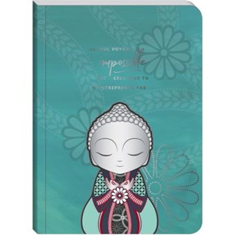 Carnet à message Little Buddha Voyage Vert