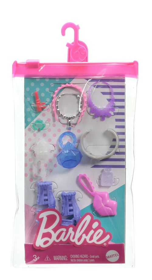 Barbie Multicolore Accessoires Poupée Modèle Aléatoire