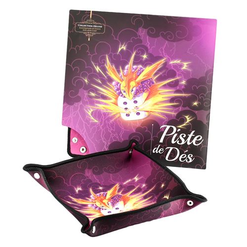 Jeu classique Wogamat Piste de dés Adélaïde Foudre 21 x 21 cm - Wogamat