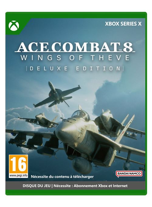 Ace Combat 8 Wings of Theve Deluxe Edition sur Xbox One X