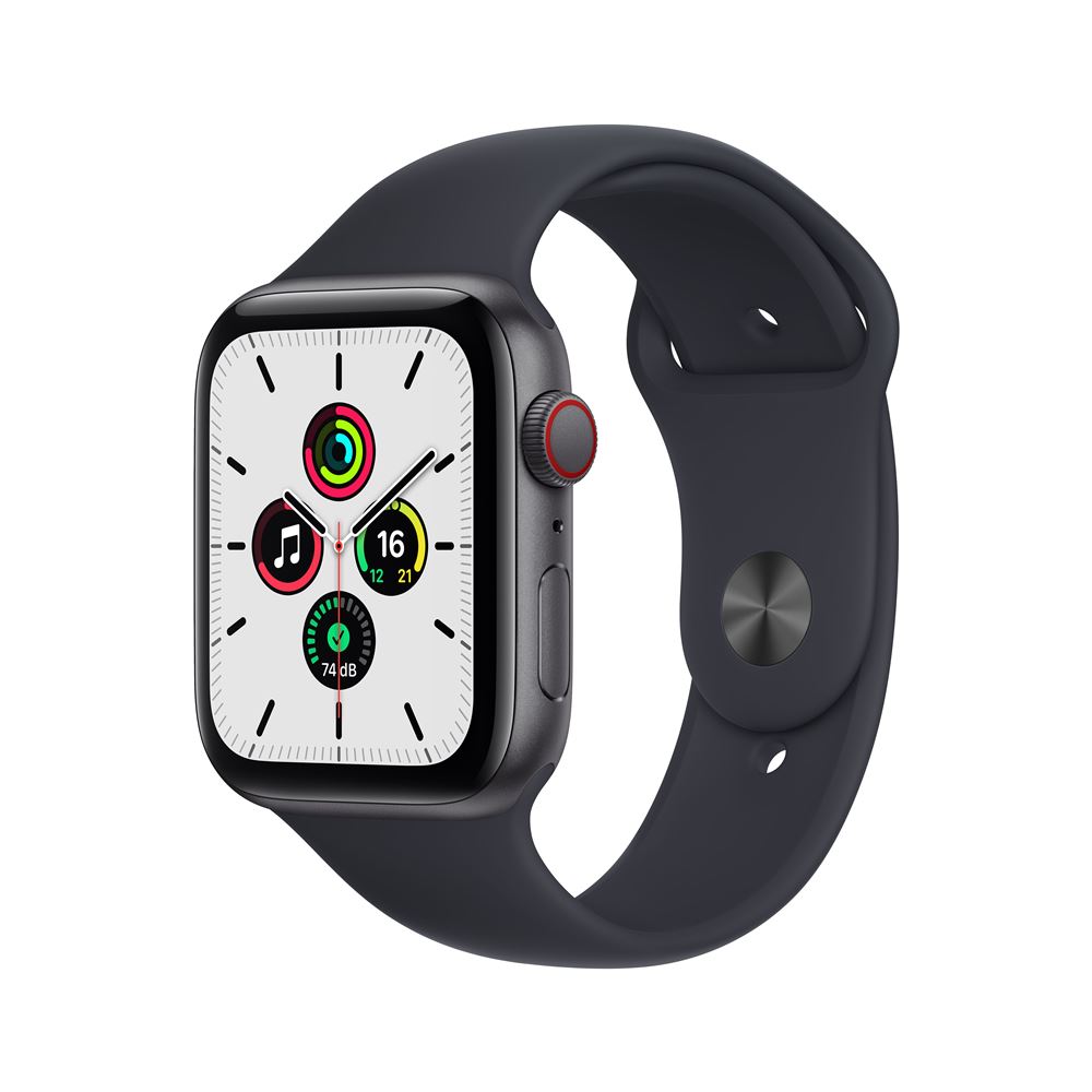 Apple Watch Series SE-44mm セルラーAirTag - その他