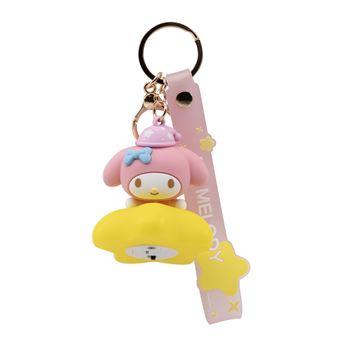 Petite Lumière Lune Hello Kitty Et Ses Amis - My Melody - Toucher Activé, 5 Couleurs - Décoration Et Cadeau Mignon