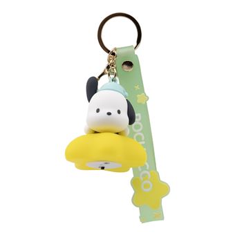Porte-clés Hello Kitty Et Friends Imperméable - Série Pompompurin, PVC Et Métal - 3