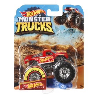 Voiture Hot Wheels Monster Truck Zombie Wrex 1