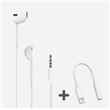 Ecouteurs Apple EarPods neufs repackagés jack3.5mm + connecteur Lightning