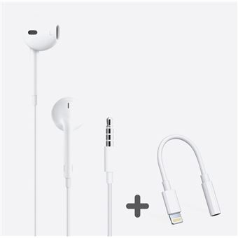 Apple EarPods - Écouteurs Filaire Jack 3,5mm - Blanc - Neuf Sous Blister