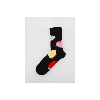 Chaussettes hautes et mi-bas Happy Socks My Valentine Taille 36-40