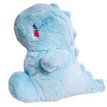 Peluche Kenji Yabu Fluffy Dino Bleu