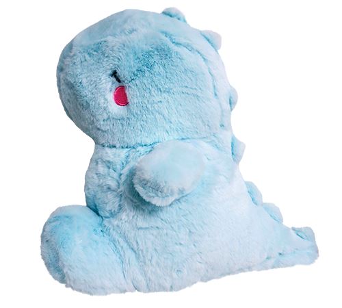 Peluche Kenji Yabu Fluffy Dino Bleu