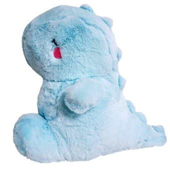 Peluche Kenji Yabu Fluffy Dino Bleu
