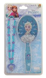 BROSSE ET COLLIER REINE DES NEIGES