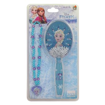 BROSSE ET COLLIER REINE DES NEIGES