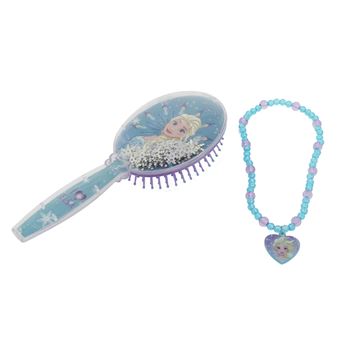 BROSSE ET COLLIER REINE DES NEIGES