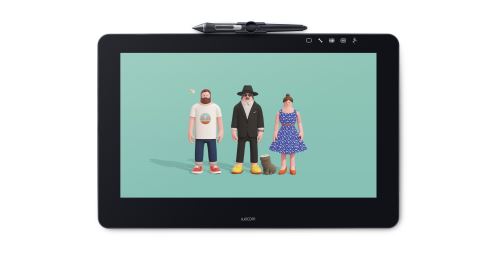 Wacom Cintiq Pro DTH-1620 - numériseur - USB, DisplayPort