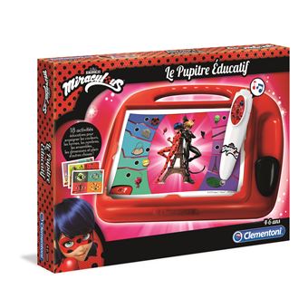 Clementoni Pupitre éducatif Pat'Patrouille – Jeu Interactif Avec Stylo Sonore Et Lumineux, 18 Activités Pour Enfants De 4 à 6 Ans, Cadeau Anniversaire Noël