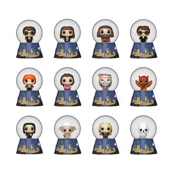 Figurine Funko MM Harry Potter Snow Globes Modèle aléatoire