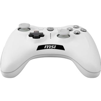 Manette gaming sans fil MSI Force GC30 V2 Blanc - Manette - Achat & prix