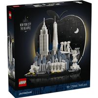 LEGO® Architecture 21066 New York, la grosse pomme