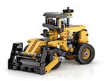 Jeu de construction Clementoni Bulldozer
