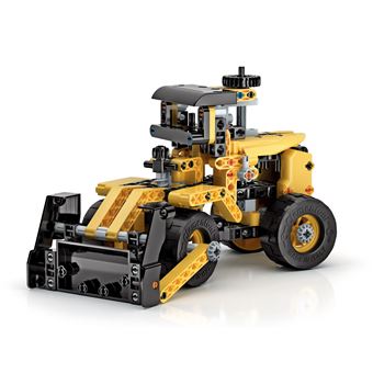 Jeu de construction Clementoni Bulldozer