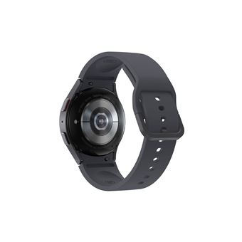 Montre connectée Samsung Galaxy Watch5 Boîtier Aluminium 40 mm Noir et Gris avec Bracelet Silicone Noir VERSION IMPORT