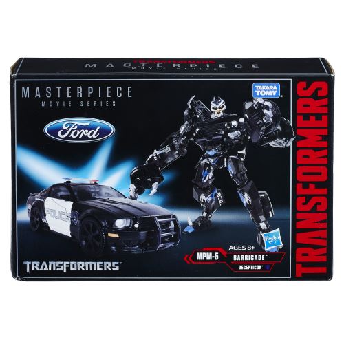 Figurine Transformers Masterpiece Barricade Decepticon