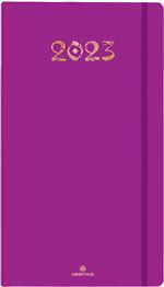 AGENDA 2023 SEMAINIER POCH CACHEMIRE VIOLET