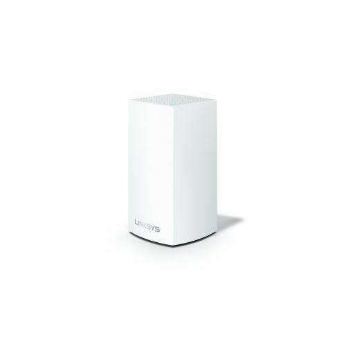 Linksys VELOP Solution Wi-Fi Multiroom WHW0101 - Système Wi-Fi (routeur) - maillage - GigE - 802.11a/b/g/n/ac, Bluetooth 4.1 - Bi-bande