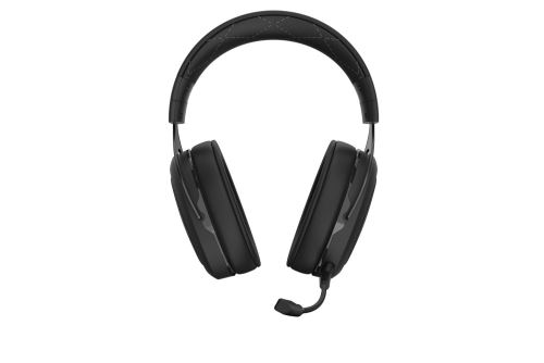 CORSAIR Gaming HS70 PRO - Koptelefoon - over oor - 2,4 GHz - draadloos - koolstof