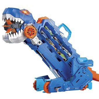 Circuit Hot Wheels Mega Transporteur Dino