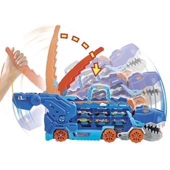 Circuit Hot Wheels Mega Transporteur Dino