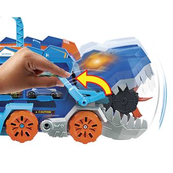 Circuit Hot Wheels Mega Transporteur Dino