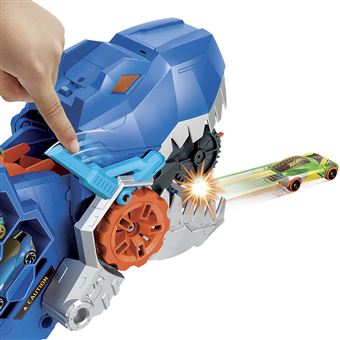 Circuit Hot Wheels Mega Transporteur Dino