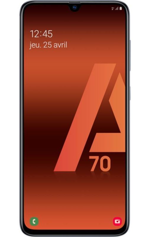 Smartphone Samsung Galaxy A70 Double SIM 128 Go Blanc