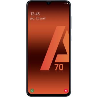 Smartphone Samsung Galaxy A70 Double SIM 128 Go Blanc