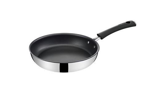 Poêle Lagostina Opera Triply 24 cm revêtue Argent et Noir