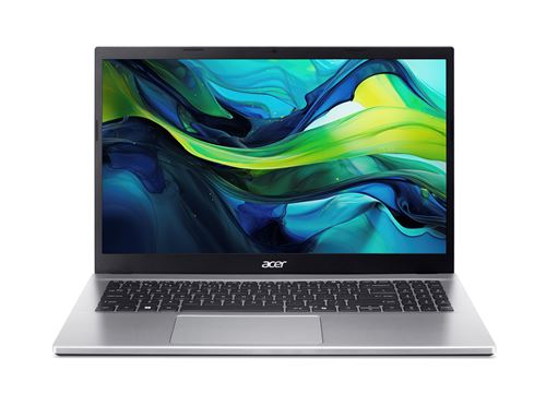 PC portable Acer Aspire Go 15 AG15-42P-R99J 15,6 Full HD 60 Hz AMD Ryzen™ 5 8 Go RAM 512 Go SSD Argent