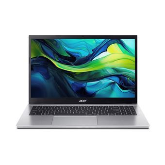 Ordinateur Portable Acer Aspire Go 15 AG15-42P-R99J 15.6" AMD Ryzen 5 8 Go RAM 512 Go SSD Argent - Azerty Français - 1