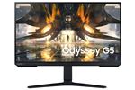 Moniteur semi pro Gaming Samsung Odyssey G5 S27AG550EU 27" Ecran incurvé WQHD Noir