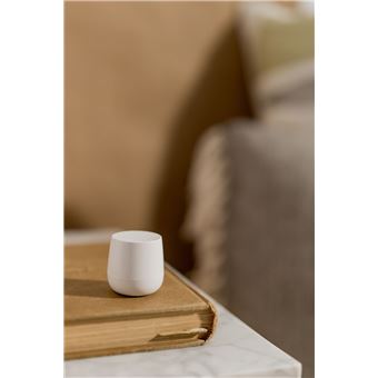Enceinte sans fil Bluetooth Lexon Mino Plus Chrome Blanc