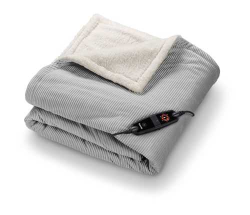 Couverture chauffante Beurer HD 81 Green Planet Gris Clair