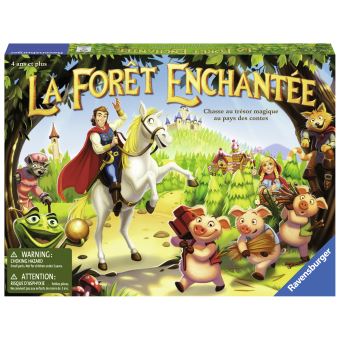 Jeu de mémoire Ravensburger La forêt enchantée