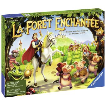 Jeu de mémoire Ravensburger La forêt enchantée