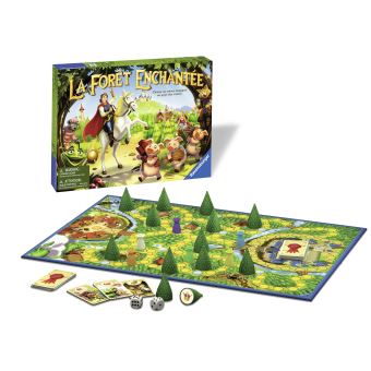 Jeu de mémoire Ravensburger La forêt enchantée