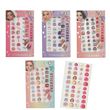 Dessin et coloriage enfant Top Model Stickers gel pour ongles Beauty and Me