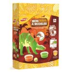Mon Dino à Modeler Joustra Stegosaure