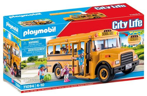 Playmobil 71094 Bus Scolaire
