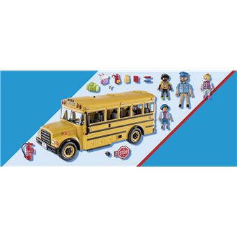 Playmobil 71094 Bus scolaire