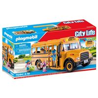 PLAYMOBIL City Life: Bus Scolaire Set (9419) | Achetez sur